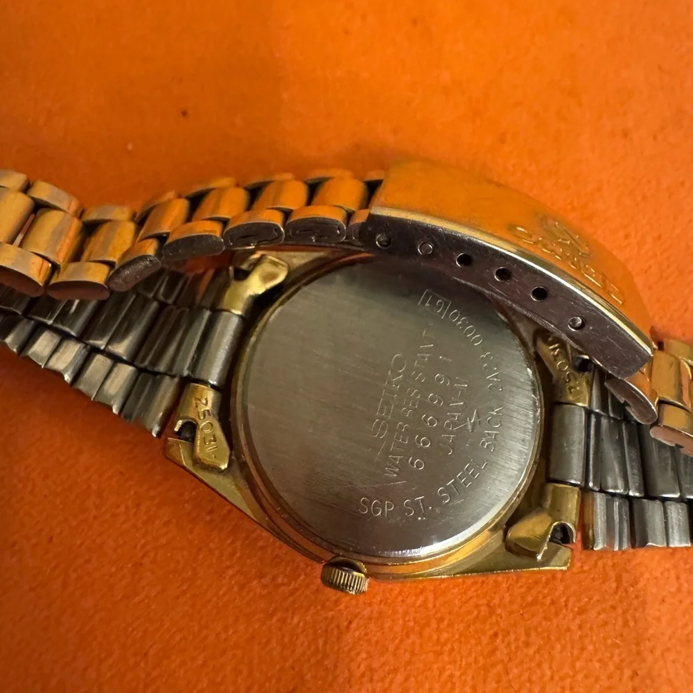 Seiko Timeless Gold Women’s Watch